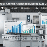 Commercial Kitchen Appliances Market Size, Growth & Trends Forecast 2026-2034