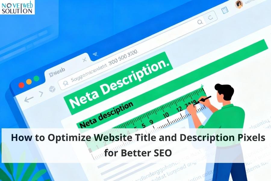 Website Title and Description Pixels