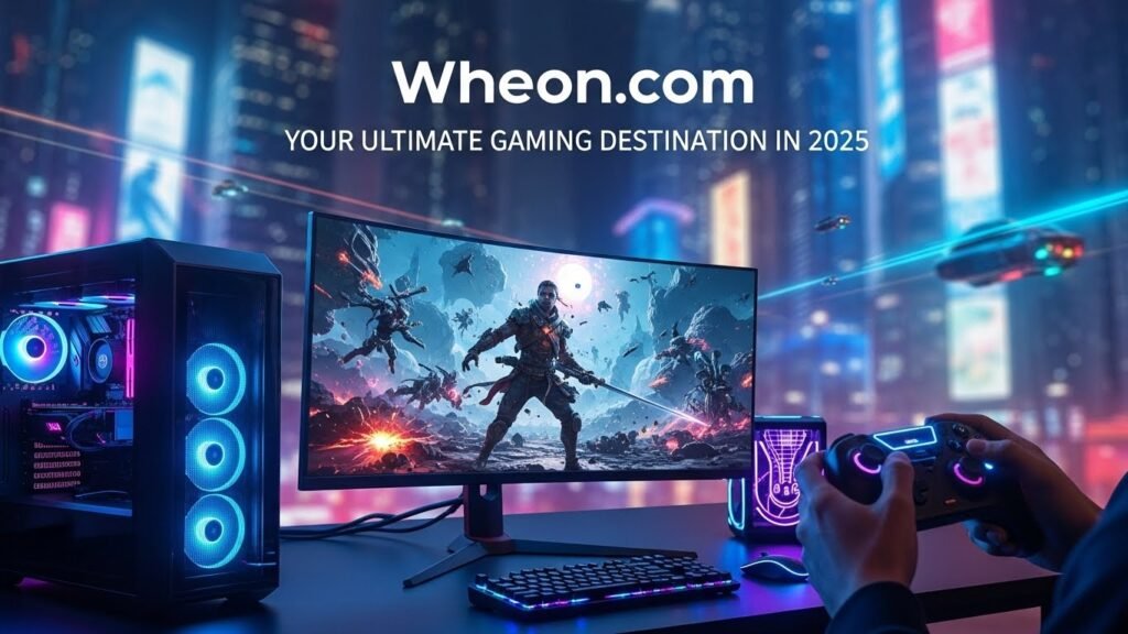 Wheon.com: Your Ultimate Gaming Destination in 2025