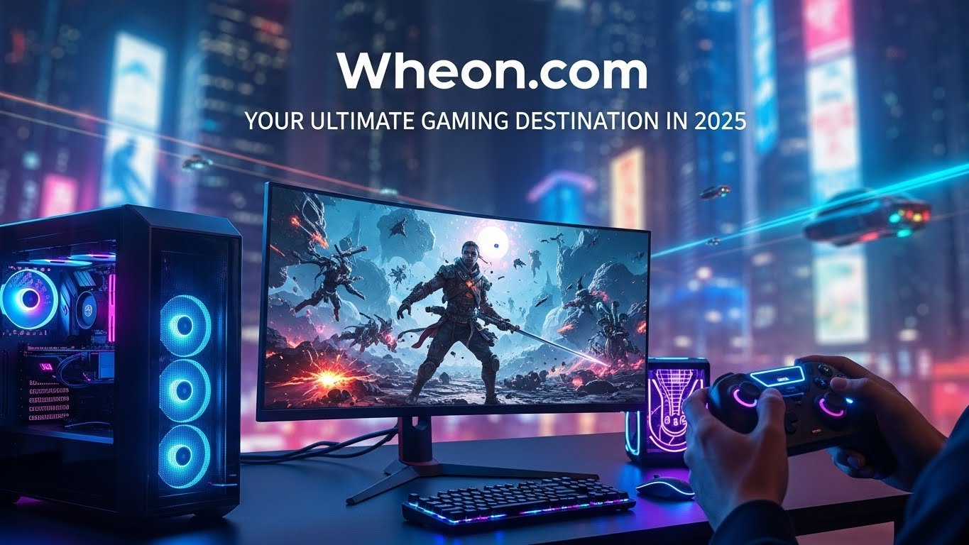 Wheon.com: Your Ultimate Gaming Destination in 2025