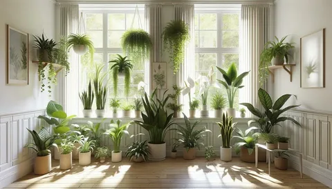 Improve Your Living Space with Air-Friendly Houseplants